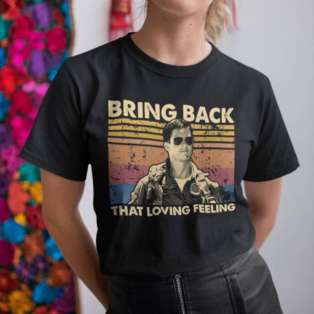 Bring Back That Loving Feeling Retro T-Shirt